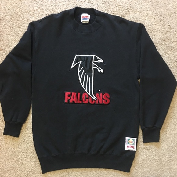 atlanta falcons throwback sweatshirt